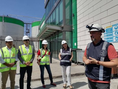 Istanbul Metropolitan Municipality Biomethanization Facility Site Visit 21st of August 2023 / 17