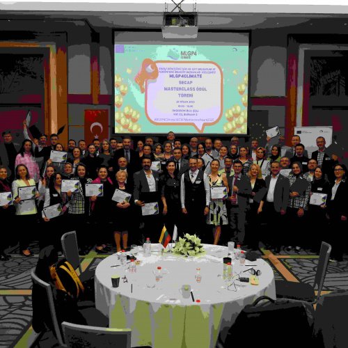 MLGP4Climate SECAP Masterclass 2025 Award Ceremony