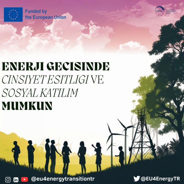 GENDER EQUALITY AND SOCIAL INCLUSION IN THE ENERGY TRANSITION ARE POSSIBLE!