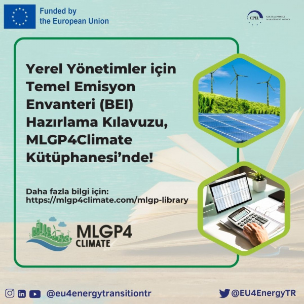 The Guide to Preparing a Baseline Emission Inventory for Local Authorities is now available in the MLGP4Climate Library!