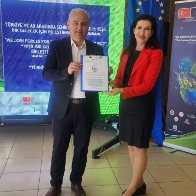 Congratulations to Çine Municipality for Joining the Global Covenant of Mayors Initiative!