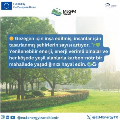 Dünyanın bazı yerlerinde, şehir planlaması devrim niteliğinde bir yaklaşımla yeniden şekilleniyor.