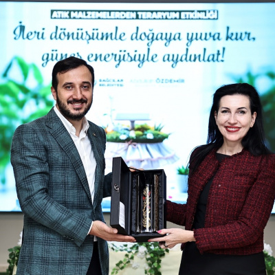 Bağcılar Municipality Zero Waste Terrarium Workshop for Students