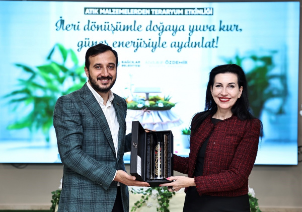 Bağcılar Municipality Zero Waste Terrarium Workshop for Students